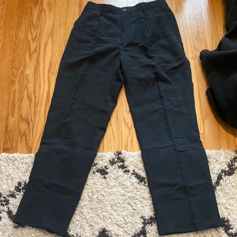 Merona Men's Black Dress Pants